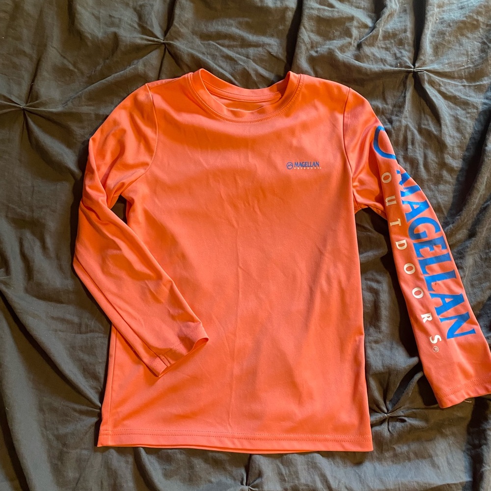 Boy’s Size S(8) Fishing/Outdoor Shirt